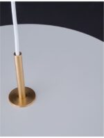 Pendul Nova Luce Vetro, alb mat, 41 W, cod 910621 - imagine 6