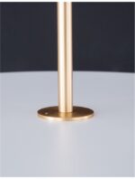 Pendul Nova Luce Vetro, alb mat, 41 W, cod 910621 - imagine 5
