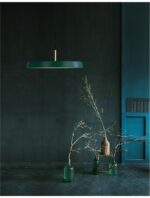 Pendul Nova Luce Vetro, verde mat, 41 W, cod 910623 - imagine 9
