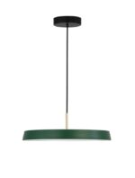 Pendul Nova Luce Vetro, verde mat, 41 W, cod 910623