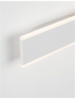 Aplica Nova Luce Line, LED 2x8W, alb satinat, cod 9115908 - imagine 7
