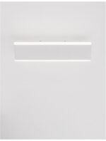 Aplica Nova Luce Line, LED 2x8W, alb satinat, cod 9115908 - imagine 6