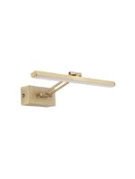Aplica Nova Luce Marnell, LED 12W, alama antica, cod 9117301