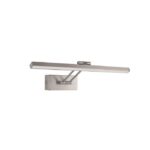 Aplica Nova Luce Marnell, LED 12W, nickel, cod 9117302