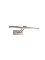Aplica Nova Luce Marnell, LED 12W, nickel, cod 9117302