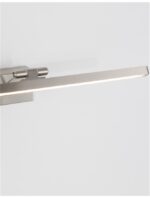Aplica Nova Luce Marnell, LED 12W, nickel, cod 9117302 - imagine 6