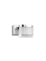 Aplica Nova Luce Sabia, aluminiu cromat/acril, 5 W, cod 9122311