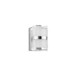 Aplica Nova Luce Sabia, aluminiu cromat/acril, 10 W, cod 9122321