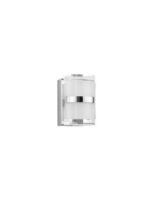 Aplica Nova Luce Sabia, aluminiu cromat/acril, 10 W, cod 9122321
