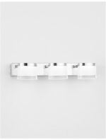 Aplica Nova Luce Sabia, aluminiu cromat/acril, 15 W, cod 9122331 - imagine 9