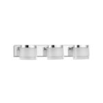 Aplica Nova Luce Sabia, aluminiu cromat/acril, 15 W, cod 9122331