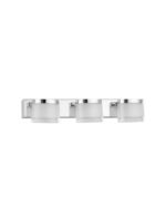 Aplica Nova Luce Sabia, aluminiu cromat/acril, 15 W, cod 9122331