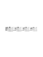 Aplica Nova Luce Sabia, aluminiu cromat/acril, 20 W, cod 9122341