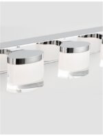 Aplica Nova Luce Sabia, aluminiu cromat/acril, 20 W, cod 9122341 - imagine 9