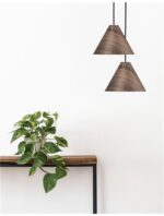 Pendul Nova Luce Wera, lemn, 1x12W, cod 9125062 - imagine 9