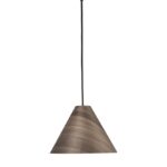 Pendul Nova Luce Wera, lemn, 1x12W, cod 9125062