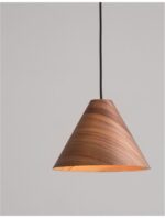 Pendul Nova Luce Wera, lemn, 1x12W, cod 9125062 - imagine 8