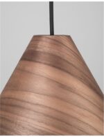 Pendul Nova Luce Wera, lemn, 1x12W, cod 9125062 - imagine 5