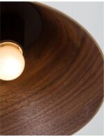 Pendul Nova Luce Wera, lemn, 1x12W, cod 9125062 - imagine 4