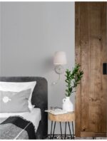 Aplica Nova Luce Sage, alb mat, 12+3 W, cod 9129329 - imagine 9
