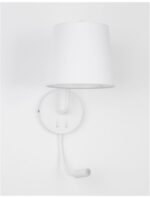 Aplica Nova Luce Sage, alb mat, 12+3 W, cod 9129329 - imagine 8