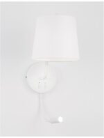 Aplica Nova Luce Sage, alb mat, 12+3 W, cod 9129329 - imagine 7