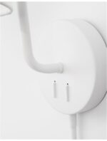 Aplica Nova Luce Sage, alb mat, 12+3 W, cod 9129329 - imagine 6