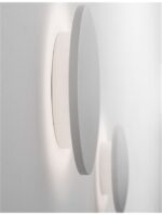 Aplica Nova Luce Astrid, LED 6W, alb satinat, cod 9130506 - imagine 7