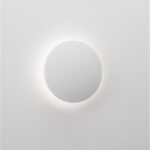Aplica Nova Luce Astrid, LED 6W, alb satinat, cod 9130506
