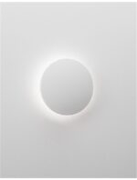 Aplica Nova Luce Astrid, LED 6W, alb satinat, cod 9130506