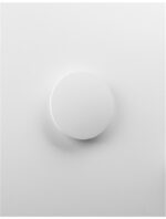 Aplica Nova Luce Astrid, LED 6W, alb satinat, cod 9130506 - imagine 6
