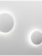 Aplica Nova Luce Astrid, LED 12W, alb satinat, cod 9130512 - imagine 6