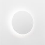 Aplica Nova Luce Astrid, LED 12W, alb satinat, cod 9130512