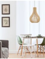 Pendul Nova Luce Soho, lemn stratificat, 1x12W, cod 9138061 - imagine 11