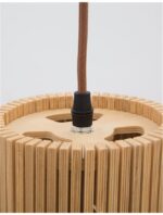 Pendul Nova Luce Soho, lemn stratificat, 1x12W, cod 9138061 - imagine 6