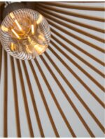 Pendul Nova Luce Soho, lemn stratificat, 1x12W, cod 9138061 - imagine 5