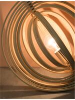 Pendul Nova Luce Asco, lemn stratificat, 1x12W, cod 9138062 - imagine 6