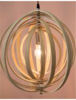 Pendul Nova Luce Asco, lemn stratificat, 1x12W, cod 9138062 - imagine 13
