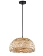 Pendul Nova Luce Scarlet, 1x12W, cod 9142498