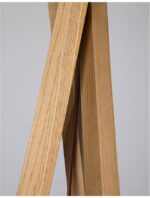 Lampadar Nova Luce Salino, lemn/textil alb, 1x12W, cod 9145061 - imagine 6