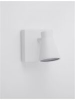 Aplica spot alb Nova Luce Dublin, 1x10 W, cod 9155711 - imagine 7