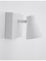 Aplica spot alb Nova Luce Dublin, 1x10 W, cod 9155711 - imagine 6