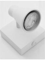 Aplica spot alb Nova Luce Dublin, 1x10 W, cod 9155711 - imagine 5
