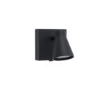 Aplica spot negru Nova Luce Dublin, 1x10 W, cod 9155712