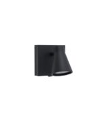Aplica spot negru Nova Luce Dublin, 1x10 W, cod 9155712