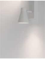 Plafoniera alba Nova Luce Dublin, 2x10 W, cod 9155811 - imagine 5