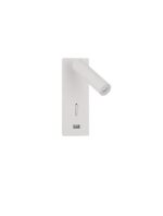 Aplica Nova Luce Fuse, alb satinat, cod 9170101 - imagine 8