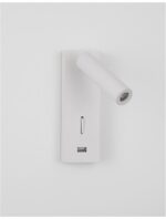 Aplica Nova Luce Fuse, alb satinat, cod 9170101 - imagine 7