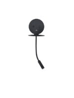 Aplica Nova Luce Eclip, negru satinat, cod 9173282 - imagine 9