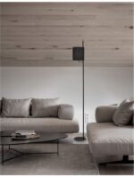 Lampadar Nova Luce Yama, negru mat, 12 W, cod 9180522 - imagine 10